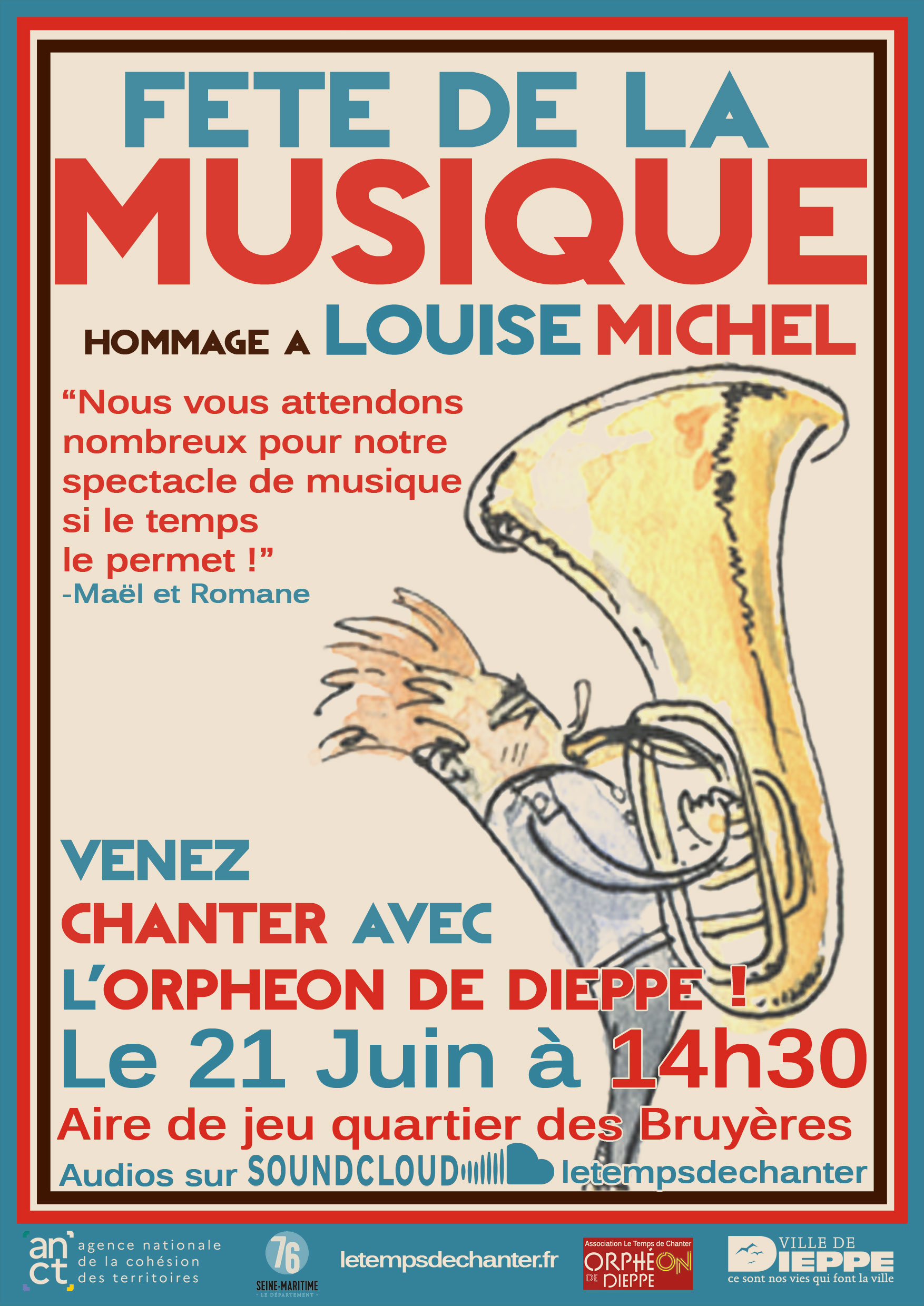 Le temps de chanter Louise Weeke