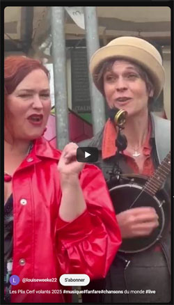 Regarder la vidéo sur youtube