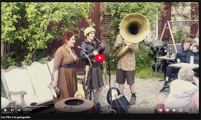 Regarder la vidéo sur youtube