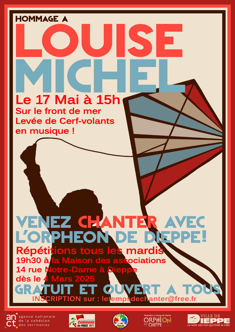 Louise Michel Orpheon Dieppe Louise Weeke