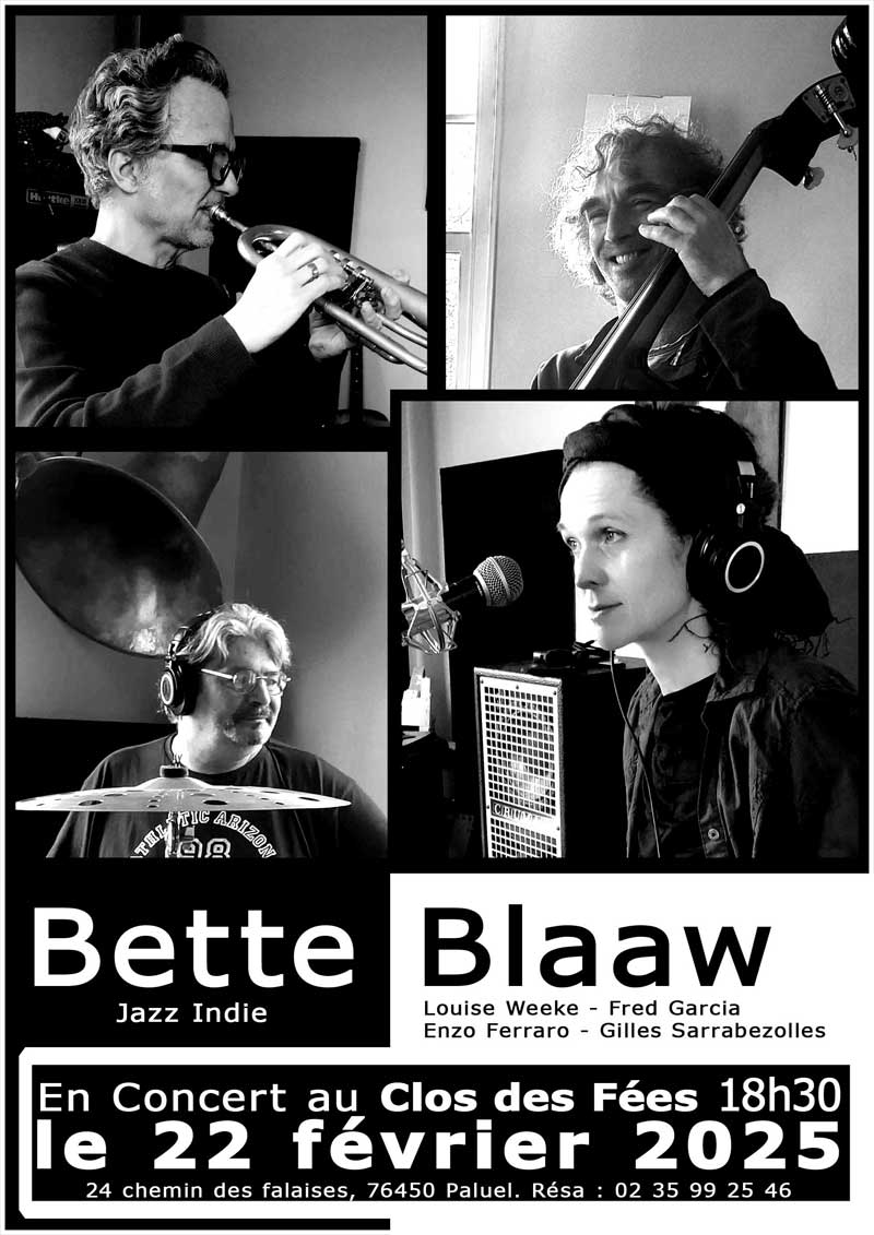 Concert Bette BlaaW 25 fevrier
