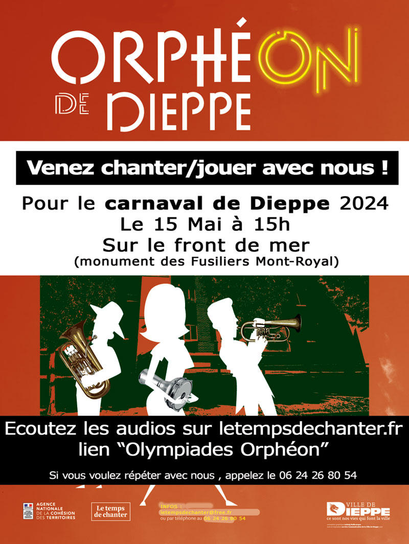 Canaval Dieppe 2024